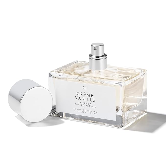Le Monde Gourmand Le Jumbo Crème Vanille Eau de Parfum - 2.5 fl oz (75 ml) - Vanilla, Jasmine, Amber Fragrance Notes