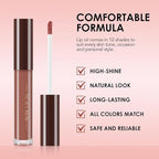 Hydrating Lip Glow Oil, Plumping Lip Oil, Tinted Lip Plumper Gloss,Younger-Looking Lips | Nourishing Long Lasting Non-Sticky Hydrating & Smoothing Lip Treatment Cruelty Free 08#