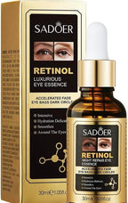 SUERO FACIAL RETINOL EYES NIGHT REPAIR 30 ml, Gold