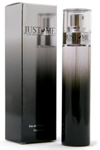 Paris Hilton Just Me By Paris Hilton for Men Eau De Toilette Spray , 3.4 Oz - Black