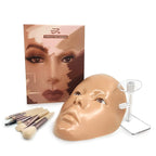 3D Makeup Practice Face,Reusable Makeup Mannequin