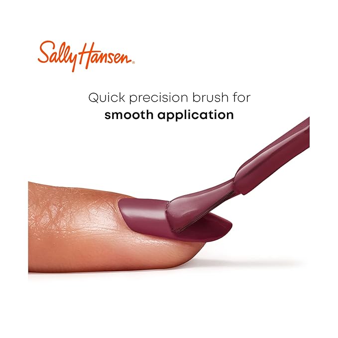 Sally Hansen Miracle Gel™, Tutu Ballet, Long Lasting, Gel-Like Formula, No UV Lamp Needed, Pink Nail Polish