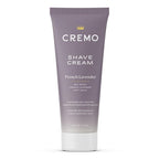 Cremo French Lavender Moisturizing Shave Cream, Astonishingly Superior Ultra-Slick Shaving Cream for Women Fights Nicks, Cuts and Razor Burn, 6 Fl Oz