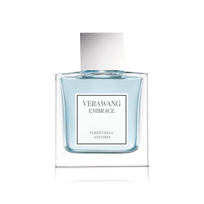 Vera Wang Eau de Toilette Spray, Embrace: Periwinkle & Iris, 1.0 Oz.