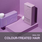 KEVIN.MURPHY BLONDE.ANGEL.WASH - Blonde Shampoo - Purple Shampoo for Blonde & Grey Hair - Colour Enhancement Hair Care - Colour Safe - Paraben & Sulphate Free - 250 mL /8.4 fl oz