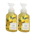Bath & Body Works Gentle Foaming Hand Soap in Kitchen Lemon (2 Pack)