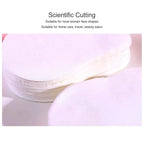 400pcs Disposable Eye Mask Paper, Moisturizing Pure Cotton DIY Sheet for Under Eye Dark Circles, Irritating DIY Eye Supplies