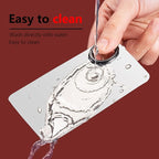 Upgrade Mixing Makeup Palette, Heart Stainless Steel Cosmetic