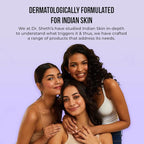 Dr. Sheth's Ceramide & Vitamin C Oil-Free Face Moisturizer | Enhances Glow & Strengthens Skin Barrier | Deeply Hydrates | Lightweight for All Skin Types | 1.76 Oz/50 g