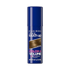 Clairol Root Touch-Up Color + Volume 2-in-1 Temporary Spray, Light Brown Hair Color, Pack of 1