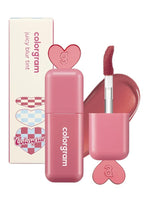 COLORGRAM Juicy Blur Tint 07 Cheery Up Lychee | Daily Semi-Matte, Semi-Glossy, Long-Lasting Lip Stain, Moisturizing, Buildable & Blendable, highly Pigmented (0.12 Fl. Oz.)