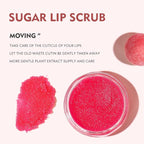 3Pcs Lip Care Set, Exfoliator Lip Sugar Scrub, Lip Mask and Plumping Lip Oil, Effectively Moisturizes Lip Clear, Repairs Dry Lips