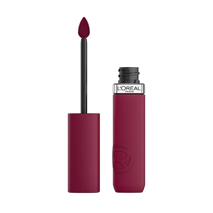 L'Oreal Paris Infallible Matte Resistance Liquid Lipstick, up to 16 Hour Wear, Pay Day 560, 0.16 Fl Oz