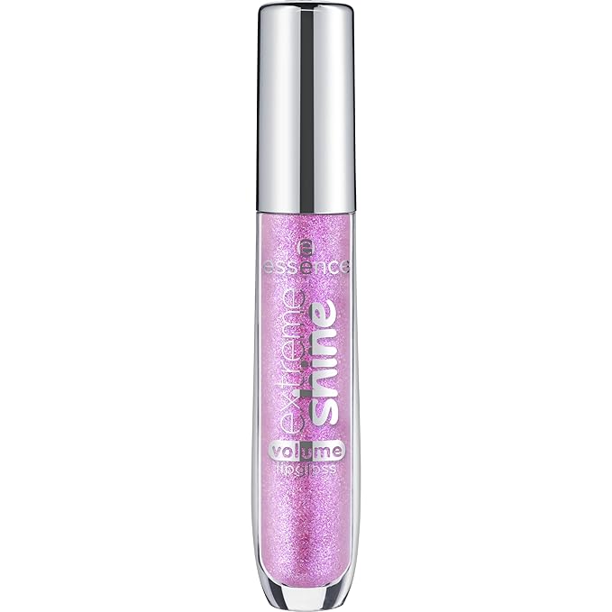 Lip-gloss Essence Extreme Shine Volumising Nº 10-sparkling purple 5 ml