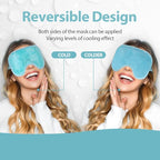 Newgo cooling eye mask eye