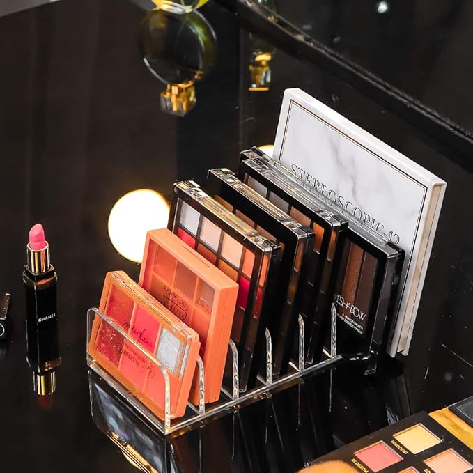 Eyeshadow Makeup Palette Cosmetic Organizer - Waterproof Eyeshadow