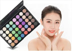 40 color Highly Pigmented Eye Makeup Palette, Matte