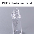 Empty Lip Gloss Tubes Containers Clear Refillable Lip Balm Bottles Transparent Mini Lipstick Containers for DIY Makeup Lip Gloss Makeup