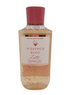 Bath & Body Works Whipped Rose Latte Shower Gel Gift Sets For Women 10 Oz (Whipped Rose Latte)