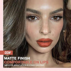 evpct Orange Matte Creamy Retractable Lip Liner Pencils for Shaping & Sculpting Lips, Lip Pencils for Women Long Lasting Waterproof Rich Lip Colors Liner Crayon Lipstick delineador de labios 03