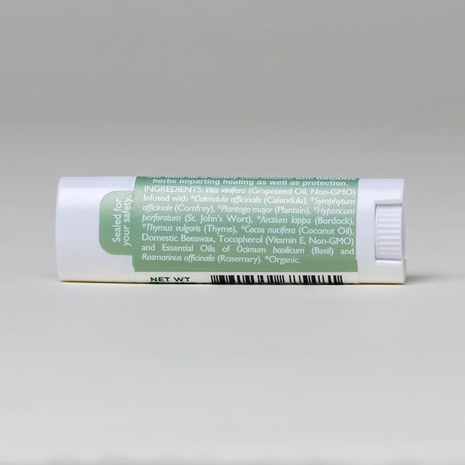 Natural Lip Balm, Perioral Dermatitis Treatment, Herbal