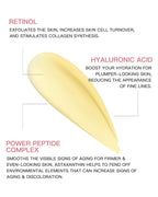 Retinol Eye Stick, Eye Brightener Balm, SPF 30+ Retinol Eye Cream With Hyaluronic Acid, For Dark Circle and Puffiness, Visible Results in 1-2 Weeks, Anti Aging Under Eye Cream for Wrinkles and Bags Reduces Fine Lines, 0.1oz