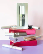 Zuzu Luxe Sheer Lip Gloss GIFTSET, Natural Lip Gloss, Paraben Free, Vegan, Gluten-free, Cruelty-free, Non GMO, 0.17 oz (Clear Gloss/Clear Mascara)