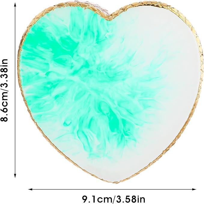 Sibba Resin Nail Art Palette Nail Mixing Palette Mixing