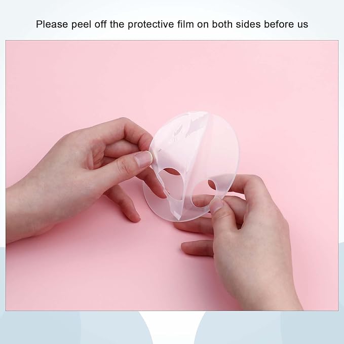 2PCS Makeup Mixing Palette with 2PCS Metal Spatula,