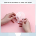 2PCS Makeup Mixing Palette with 2PCS Metal Spatula,