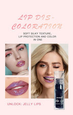 Magic Color Changing Lip Oil,Long Lasting Moisturizing Cosmetic Lip