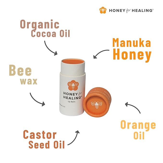 Lip Balm Moisturizer with Manuka Honey gr.