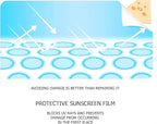 VENZEN Avocado Butter Cheese Sunscreen Isolation Light SPF50+ PA+++ UVA/UVB Moisturizing Protects From Sunburn 30g / 1.06fl.oz