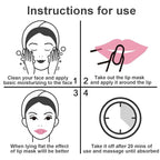 Eakroo 30 pairs lip mask