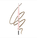 Covergirl Clean Fresh Brow Nano, 500 Medium Brown, Eyebrow Pencil, Ultra-Precise Tip, Waterproof, Transfer-Resistant, Built-In Spoolie, Vegan Formula, 0.001oz