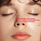 PS.PRETTYSKIN Roll On Eye Cream 30ml/1.01fl.oz. with Vitamin A and Stainless Steel ball Tip for Wrinkle Eraser and Elasticity (Retinol x 2CT)