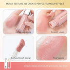 Liquid Blush For Cheeks, Soft Velvet Cream Blush Face Blush Makeup, Pink Blush Red Blush Skin Tint, Natural-Looking Makeup Blush Stick, Waterproof Dewy Cheek Tint, Lightweight Blush Makeup (5#)