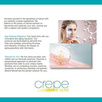 Crepe Be Gone Body Souffle Classic - Large 12 ounce - Ultra Hydrating Crepe Skin Firming Cream for Neck,Chest, Arms & Legs