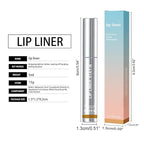 Lip Liner Peel Off Lip Liner Tattoo, 3Pcs Long