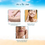 VLCC Matte Look SPF 30 Sun Screen Gel Creme(100gm)