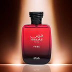 RASASI Hawas Fire Eau De Parfum Men Spray 100ML(3.4 Oz) - Bold Arabian Perfume For Men With A Fiery Essence - Indulge In A Luxurious, Long Lasting Perfume That Captures Masculine Elegance And Strength