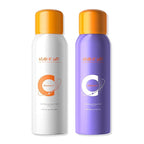 2PCS Makeup Setting Spray for Face,Waterproof Setting Spray for Makeup,Long Lasting Oil Control Finishing Holding Face Mist,Refreshing Hydrating Glossy and Matte Fixing Facial Mist Make Up Set A1