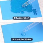 ROSELYNBOUTIQUE Oil Blotting Sheets for Face - Organic