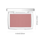 KYDA Powder Blush, Radiant Glow Face Blusher, Blendable Formula, Lasting Moisturizing, Ultra Fine Lightweight Texture, Rosewood