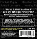 Eye Black, Pro Sports, Grease Stick Tube, Reduce Glare, Face Painting, Long Lasting, Skin Safe, Net 8.2g (1 Pack)