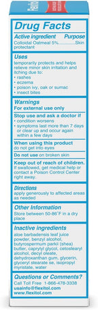 Flexitol usa face & eyelid