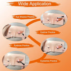 Makeup Practice Face Board, 3D Reusable Makeup Mannequin