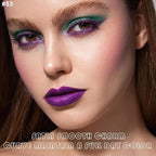 evpct 2Pcs Lavender Purple Matte Liquid Lipstick Lip Gloss Stain and Retractable Lip Liner Makeup Set for Women Long Lasting Waterproof 24 Hours Lipstick labial mate larga duracion 24 53#