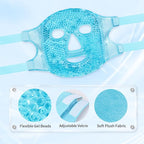 Cold face eye masks ice
