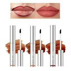 3PCS Peel Off Lip Liner, Light Brown/Dark Brown/Burgundy Light